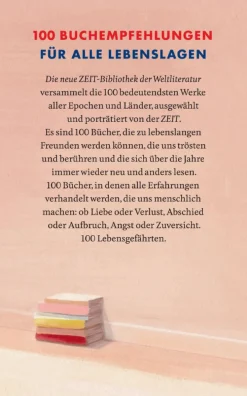 DIE ZEIT Sachbücher<»100 Bücher, 100 Lebensgefährten« - Paperback