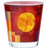 Ars mundi Keramik & Gläser<3 Glas-Windlichter mit Künstlermotiven von Klee
