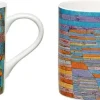Ars mundi Keramik & Gläser<2 Kaffeebecher mit Künstlermotiven im Set nach Paul Klee