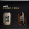 AASPIRITS Gin & Vodka<»AAGIN« Dry Gin im Set mit AAGIN Glas