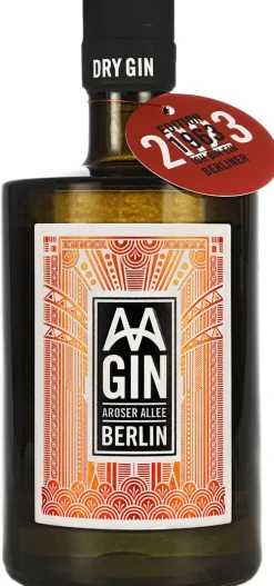AASPIRITS Gin & Vodka<»AAGIN« Edition 1963 Dry Gin