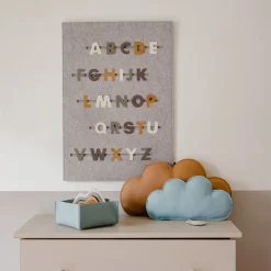 Kinder HEY-SIGN GmbH Textilien<ABC-Wandbild aus Filz