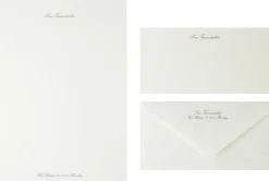 Bethge Concept Schreibwaren & Accessoires|Papier & Karten<A4-Briefpapier, anthrazit