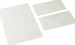 Bethge Concept Schreibwaren & Accessoires|Papier & Karten<A4-Briefpapier, Kirschrot