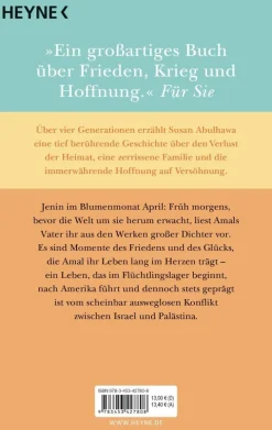ZEIT Buchhandlung Romane<Abulhawa, S: Während die Welt schlief