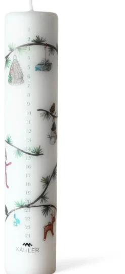 Kähler Kerzen & Raumdüfte<Adventskalenderkerze »Hammershøi«