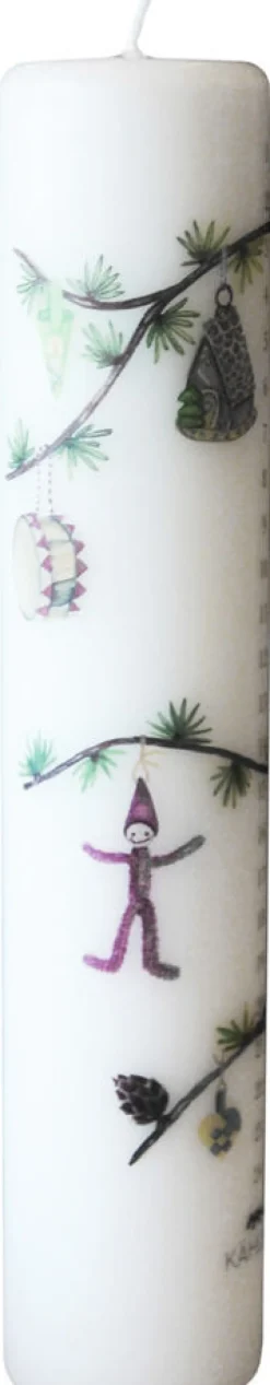 Kähler Kerzen & Raumdüfte<Adventskalenderkerze »Hammershøi«