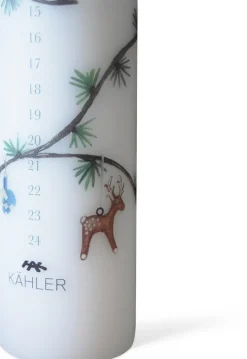 Kähler Kerzen & Raumdüfte<Adventskalenderkerze »Hammershøi«