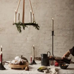 ferm LIVING Kerzen & Raumdüfte<Adventskranz »Circle«