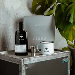 BIRDS Dry Gin Gin & Vodka<»Adventure Case« von