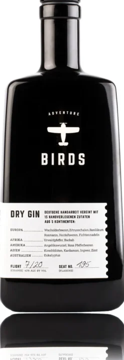 BIRDS Dry Gin Gin & Vodka<»Adventure Case« von