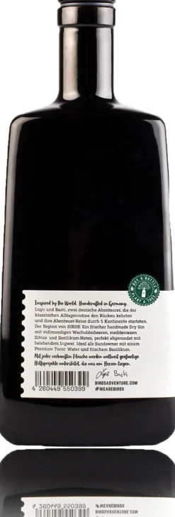 BIRDS Dry Gin Gin & Vodka<»Adventure Case« von