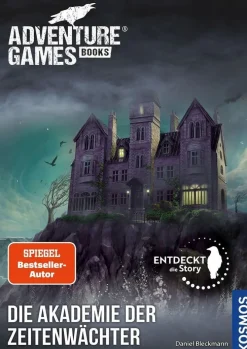 Kinder ZEIT Buchhandlung Spiele & Puzzle|Spiele Für Erwachsene<Adventure Games® - Books: Die Akademie der Zeitenwächter