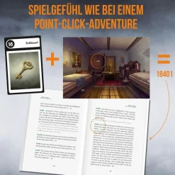 Kinder ZEIT Buchhandlung Spiele & Puzzle|Spiele Für Erwachsene<Adventure Games® - Books: Die Akademie der Zeitenwächter