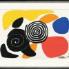 Ars mundi Alle Werke<Alexander Calder: ​ Bild »Spirals and Petals« (1969)