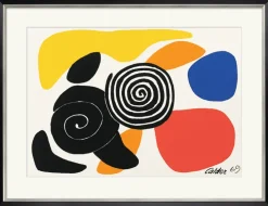 Ars mundi Alle Werke<Alexander Calder: ​ Bild »Spirals and Petals« (1969)