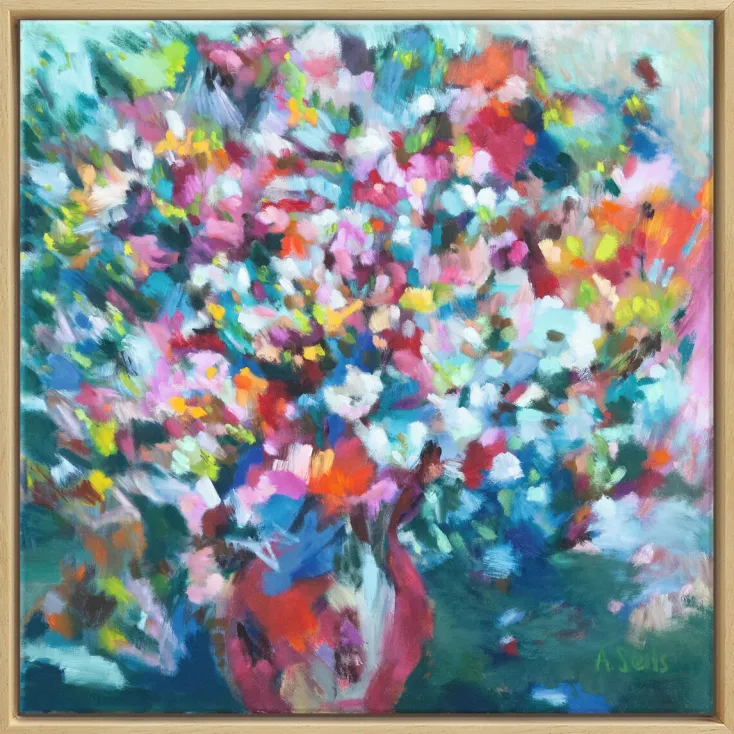 Ars mundi Alle Werke<Alexandra Seils: Bild »Liebesgruß aus der Natur« (2016)