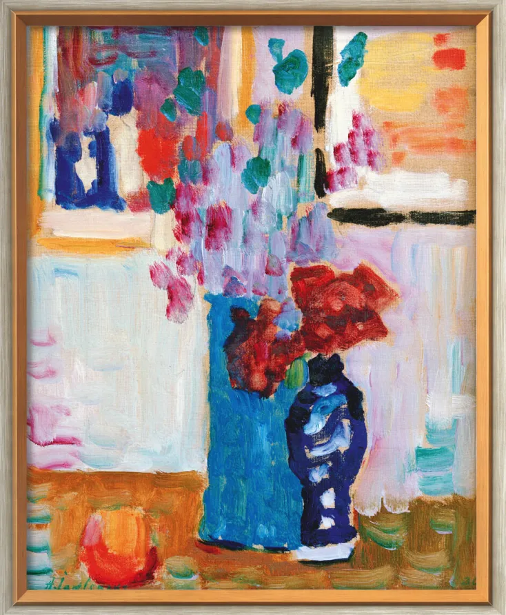 Ars mundi Alle Werke<Alexej Jawlensky: »Blaue Vase«, 1930