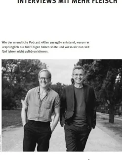 DIE ZEIT Sachbücher<Alles Gesagt? Buch zum Podcast