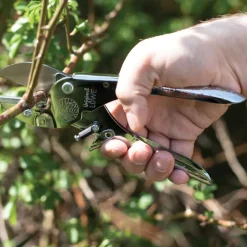 Original LÖWE Gartenhelfer<Amboss-Schere Jubiläumsedition von