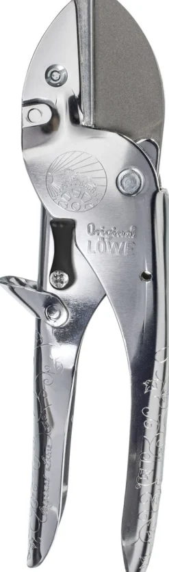 Original LÖWE Gartenhelfer<Amboss-Schere Jubiläumsedition von