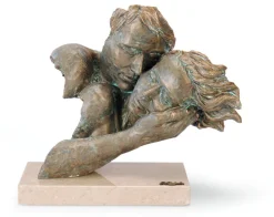 Ars mundi Alle Skulpturen|Motivation & Liebe<Angeles Anglada: Skulptur »Zweisamkeit«