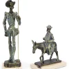 Ars mundi Alle Skulpturen|Kunstbronze & Stahl<Angeles Anglada: Skulptur »Don Quijote«
