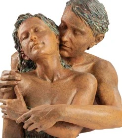 Angeles Anglada Alle Skulpturen|Motivation & Liebe<: Skulptur »Rückhalt«