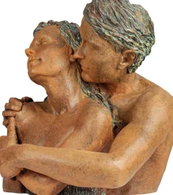 Angeles Anglada Alle Skulpturen|Motivation & Liebe<: Skulptur »Rückhalt«