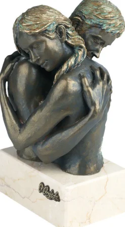 Ars mundi Motivation & Liebe<Anglada, Angeles: Skulptur »Idyll«, Kunstguss Steinoptik