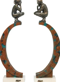 Ars mundi Alle Skulpturen|Motivation & Liebe<Anglada, Angeles: 2-teilige Skulptur »In Gedanken«