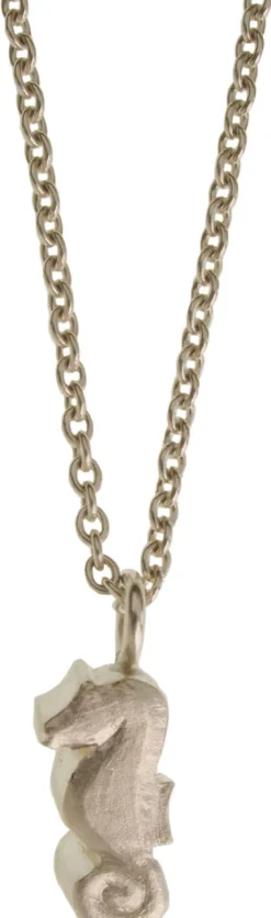 Anke Gralfs Goldschmiedeschmuck<Anhänger »Seepferdchen«