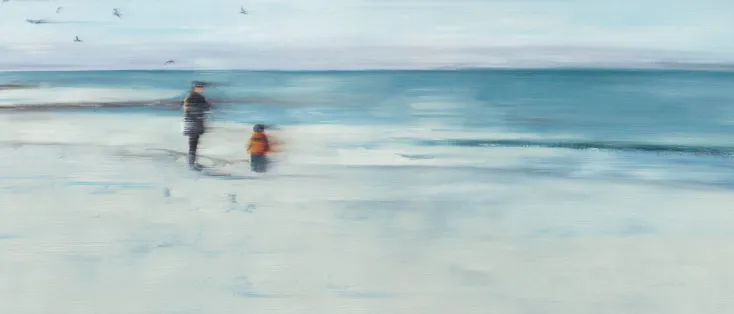 Ars mundi Alle Werke<Anja Struck: Bild »Winterstimmung« (2016)