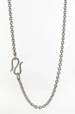 Anke Gralfs Goldschmiedeschmuck<Ankerkette aus Silber