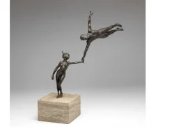 Ars mundi Motivation & Liebe<Antonio de Andrés-Gayón: Skulptur »Vertrauen - Kunststück Partnerschaft«