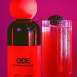 ODE Likör & Rum<Aperitif »Ruby Wood«