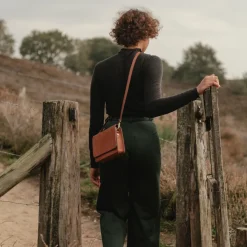 O My Bag Umhängetaschen<Apfelledertasche »Audrey Mini«