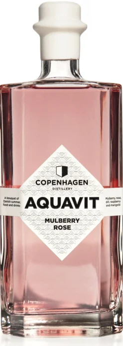 Copenhagen Distillery Korn, Brand, Geist<Aquavit »Mulberry Rose«