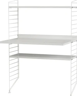 String Schreibtische<Arbeitsplatz »H« von