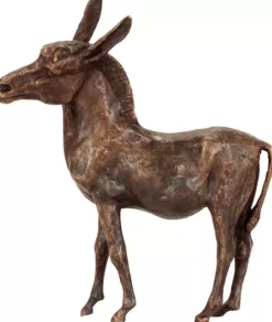 Ars mundi Alle Skulpturen|Bronze<Arentz, Kurt: Skulptur »Esel«