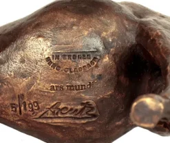 Ars mundi Alle Skulpturen|Bronze<Arentz, Kurt: Skulptur »Esel«