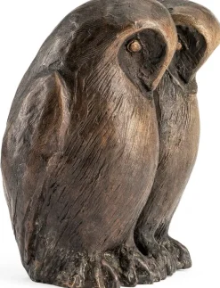 Ars mundi Alle Skulpturen|Bronze<Arentz, Kurt: Skulptur »Eulenpaar«