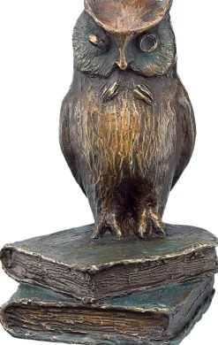 Ars mundi Alle Skulpturen|Bronze<Arentz, Kurt: Skulptur »Eule«