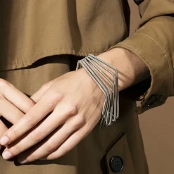 la molla Armreife<Armband »Square«