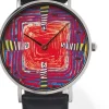 Ars mundi Künstleruhren<Armbanduhr »Schönheit ist zeitlos« nach Hundertwasser