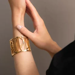 SKULTUNA MESSINGSBRUK Armreife<Armreif »DEW«