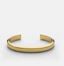 SKULTUNA MESSINGSBRUK Armreife<Armreif »ICON«, matt vergoldet