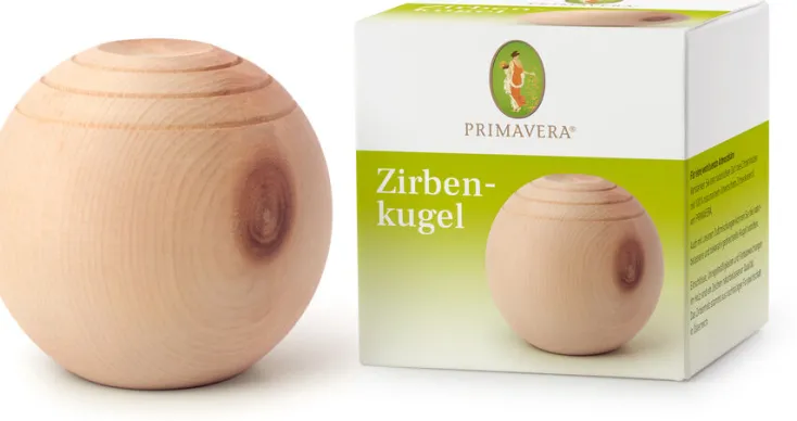 PRIMAVERA Kerzen & Raumdüfte<»Aroma Zirbenkugel«