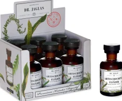 Dr. Jaglas Korn, Brand, Geist<»Artischocken-Elixier« (Kräuterbitter)