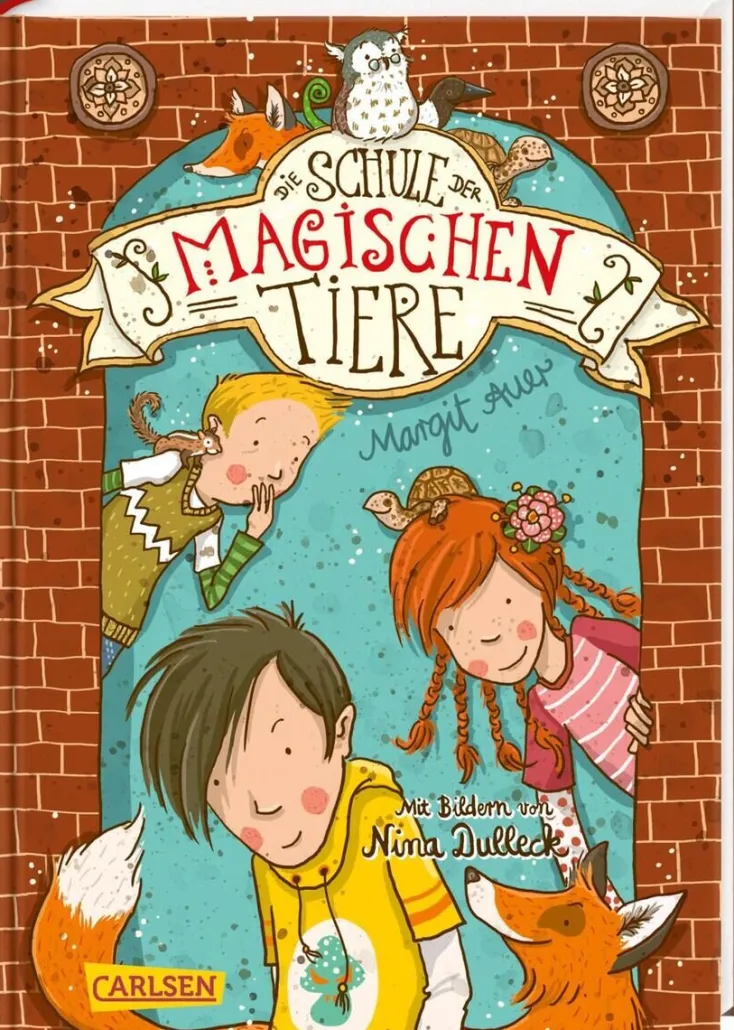 Kinder ZEIT Buchhandlung Kinderbücher Ab 6 Jahre<Auer, M: Schule der magischen Tiere 1